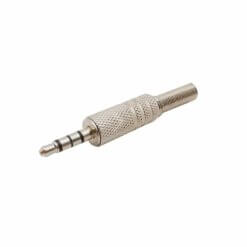 Plug 3.5mm TRRS Metálico