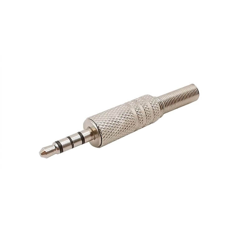 Plug 3.5mm TRRS Metálico