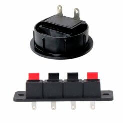 WP4-4 Conector Push para Bocinas 2 4 Vías