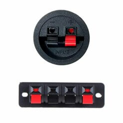 WP4-4 Conector Push para Bocinas 2 4 Vías