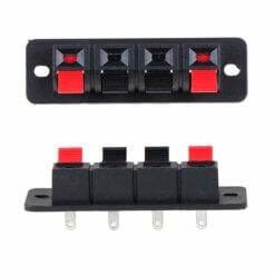 WP4-4 Conector Push Rectangular 4 Vías
