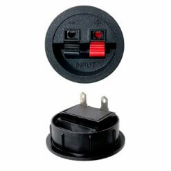 WP2-8 Conector Push Circular 2 Vías
