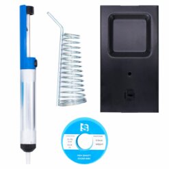 Kit Soldador Portátil con Multímetro y Herramientas