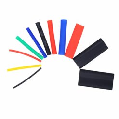 Kit de Termofit 560 Piezas Diferentes Tamaños