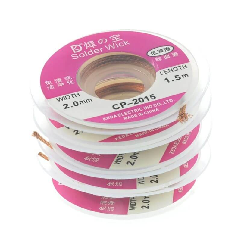 Malla para Desoldar CP-2015