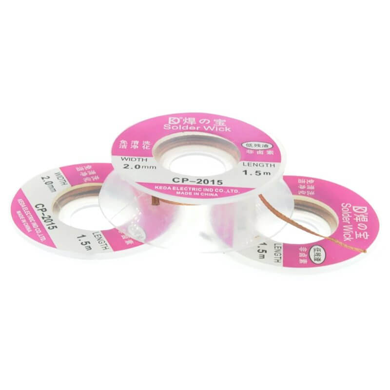 Malla para Desoldar CP-2015