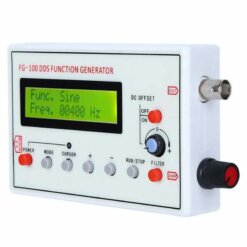 FG-100 Generador de Señales con Función DDS 1Hz-500KHz