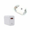 Cargador de Carga Rápida 40W US + Cable Tipo C