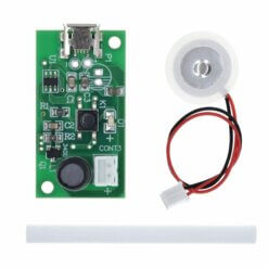 Placa de Control para Humidificador y Membrana Ultrasónica