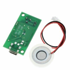 Placa de Control para Humidificador y Membrana Ultrasónica