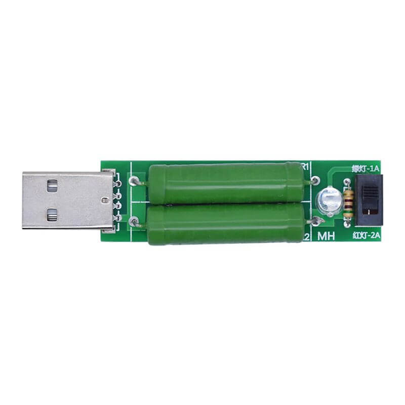Probador de Corriente USB 2A 1A