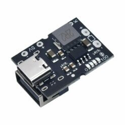 Mini Cargador de Baterías USB Tipo-C 5V 2A