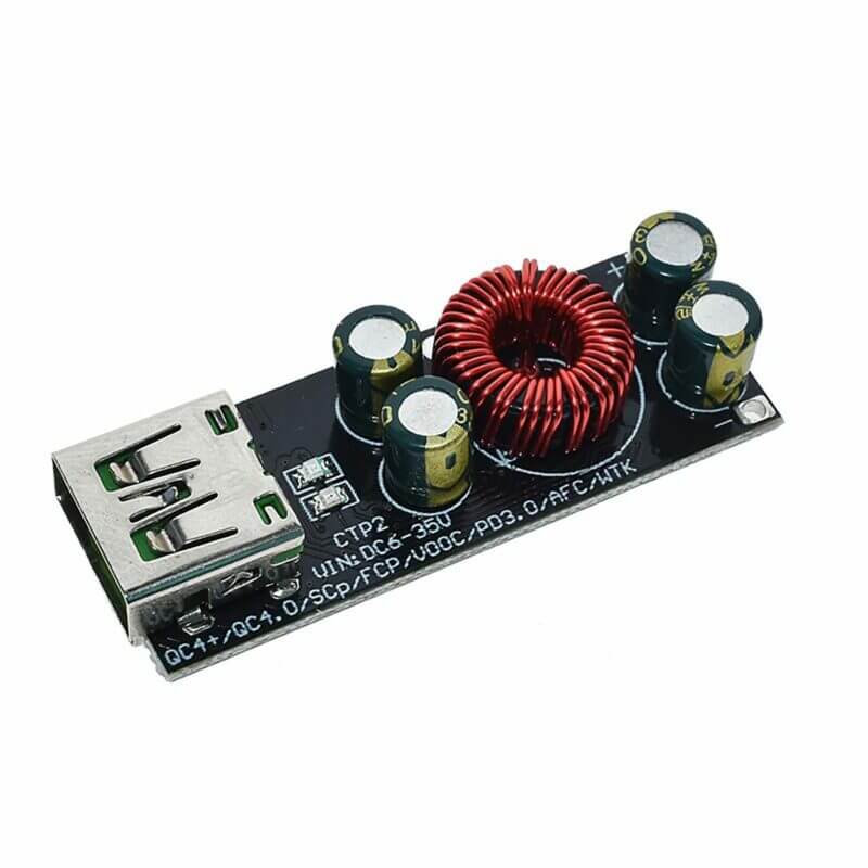 SW3518 Adaptador de Carga Rápida 6-35V QC4.0QC3.0 V