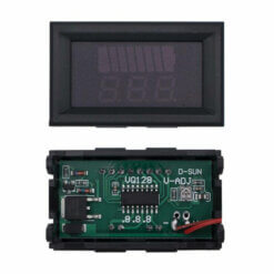 Alternative view of Indicador de Nivel de Carga de Batería de Litio de 12V-60V