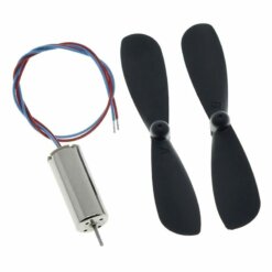 Par de Hélices con Motor CC sin núcleo 3.7-4.2V DC