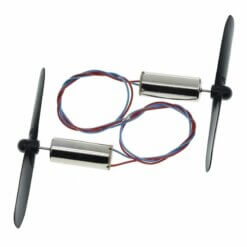 Par de Hélices con Motor CC sin núcleo 3.7-4.2V DC