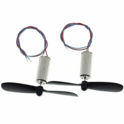 Par de Hélices con Motor CC sin núcleo 3.7-4.2V DC