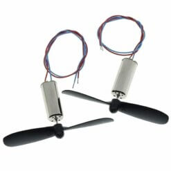 Par de Hélices con Motor CC sin núcleo 3.7-4.2V DC