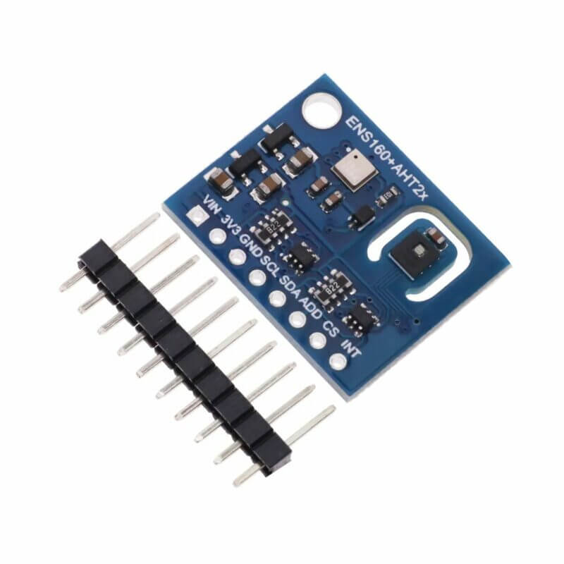 ENS160_AHT21 Sensor de Calidad del Aire