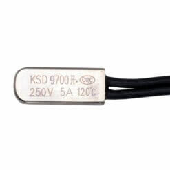 KSD9700 120°C Termostato Normalmente Abierto