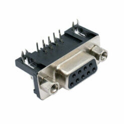 Conector DB9 Hembra para PCB Angulo Recto
