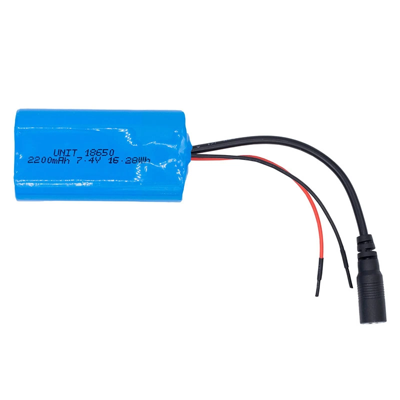 Baterías 18650 2S1P 7.4V 2200mAh
