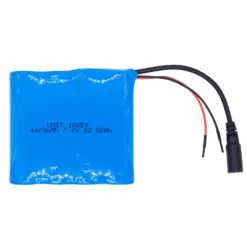 Batería 18650 2S2P 7.4V 4400mAh