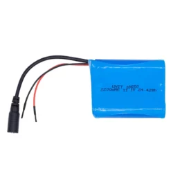 Bateria 18650 de 11.1V 3S1P 2200mAh / 3S2P 4400mAh - 3S1P - 2200mA