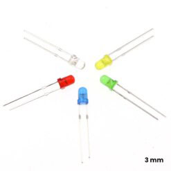 Kit de Leds Difusos 3 y 5mm 200 Piezas