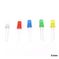 Kit de Leds Difusos 3 y 5mm 200 Piezas