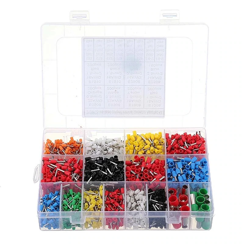 Kit Terminal Preaislado tubular VE 2120 Piezas