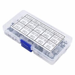 Kit Capacitores Electrolíticos SMD