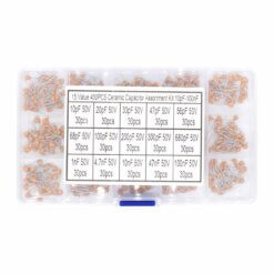 Kit de Capacitores Cerámicos