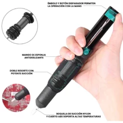 Desoldador de Succión DP-366D