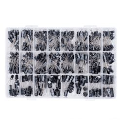 Kit Capacitores Electrolíticos 510 Piezas