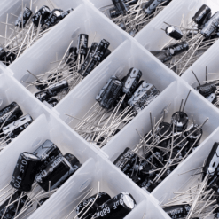 Kit de Capacitores Electrolíticos 510 Piezas 24 Valores