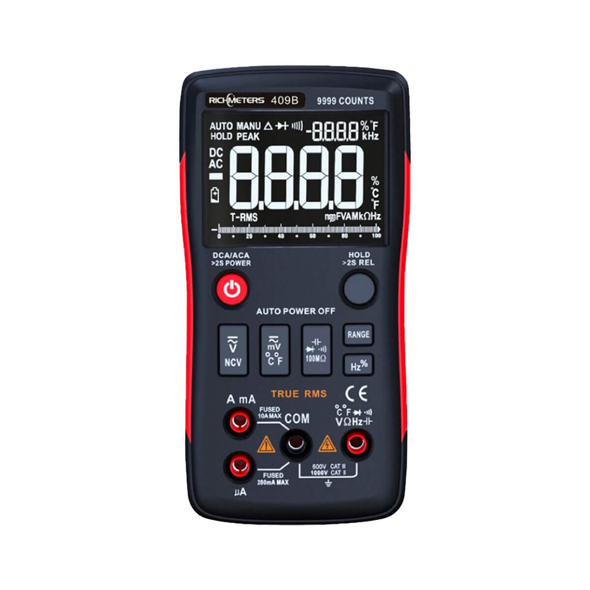 RM409B Multímetro Digital True RMS RICHMETERS V1