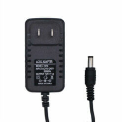 Fuente de Alimentación 12V 1A con Plug
