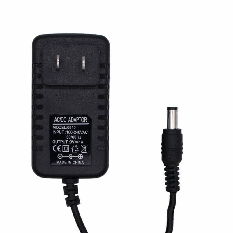 Fuente de Alimentación 9V 1A con Plug