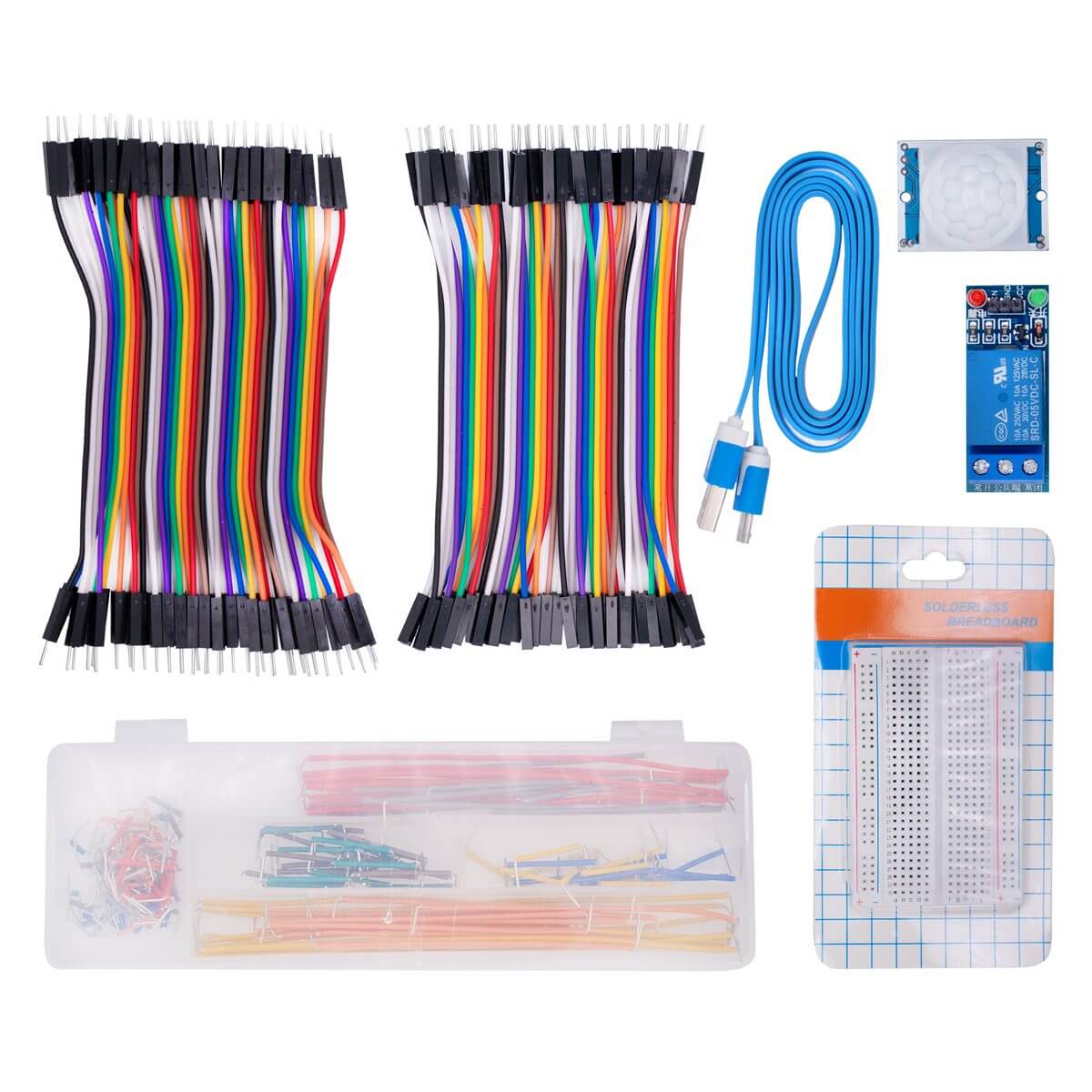 UNIT Pi Pico Kit de Iniciación para Raspberry Pi Pico