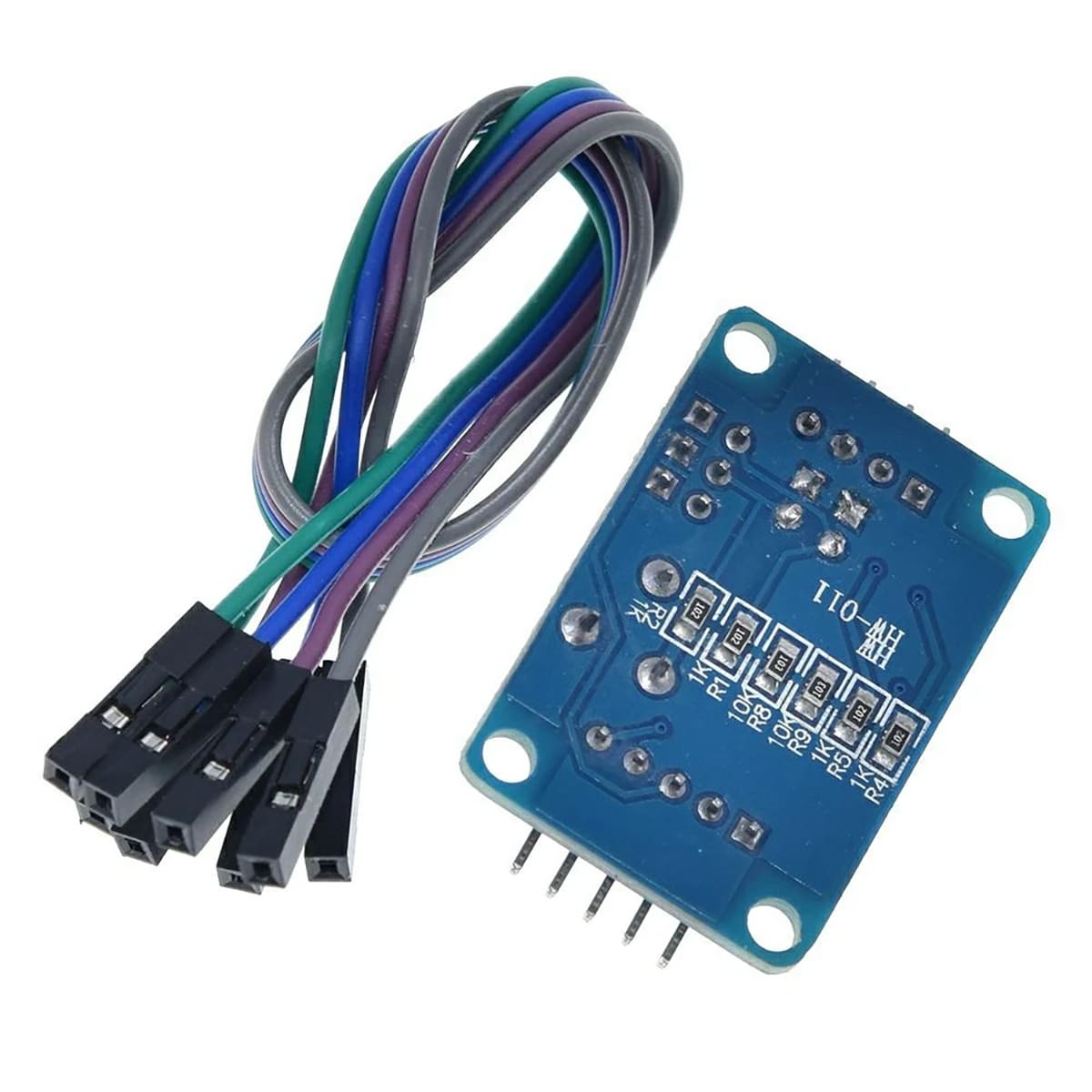 PCF8591 Módulo Conversor AD DA 8 Bits