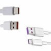 Cable USB Tipo C 3A 6A