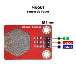 Sensor de Vapor Pinout