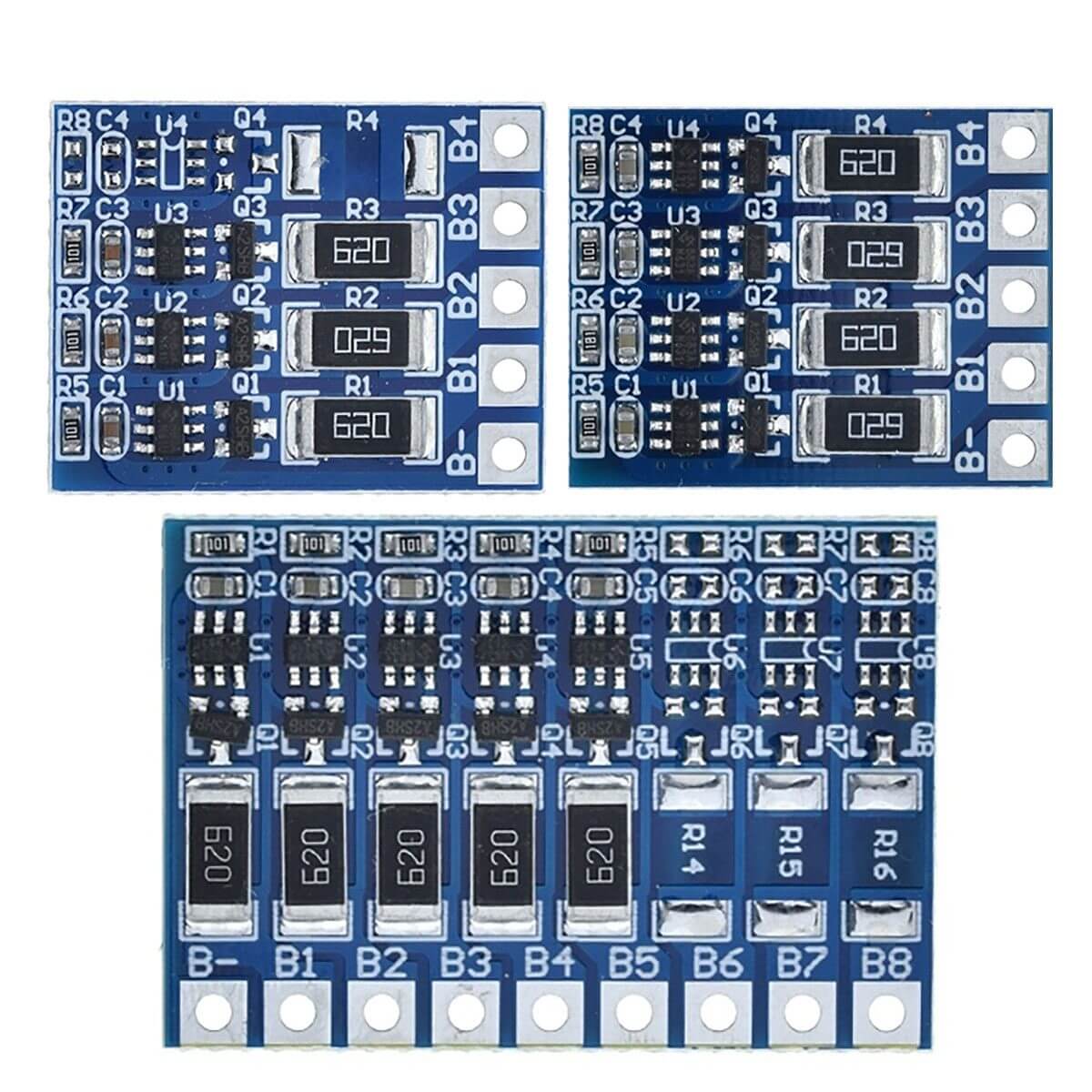 Placa Equilibradora de Iones de Litio 3S 18650