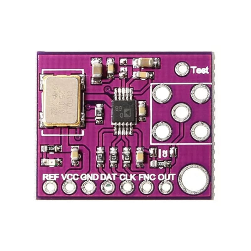 AD9833 Generador de Señales Sinusoidal/Triangular/Cuadrada 12.5 Mhz