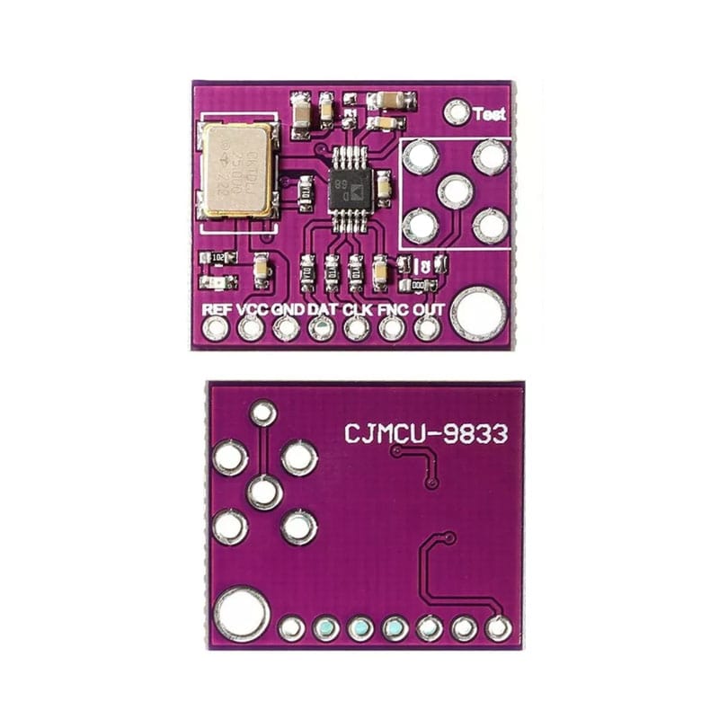 AD9833 Generador de Señales Sinusoidal/Triangular/Cuadrada 12.5 Mhz