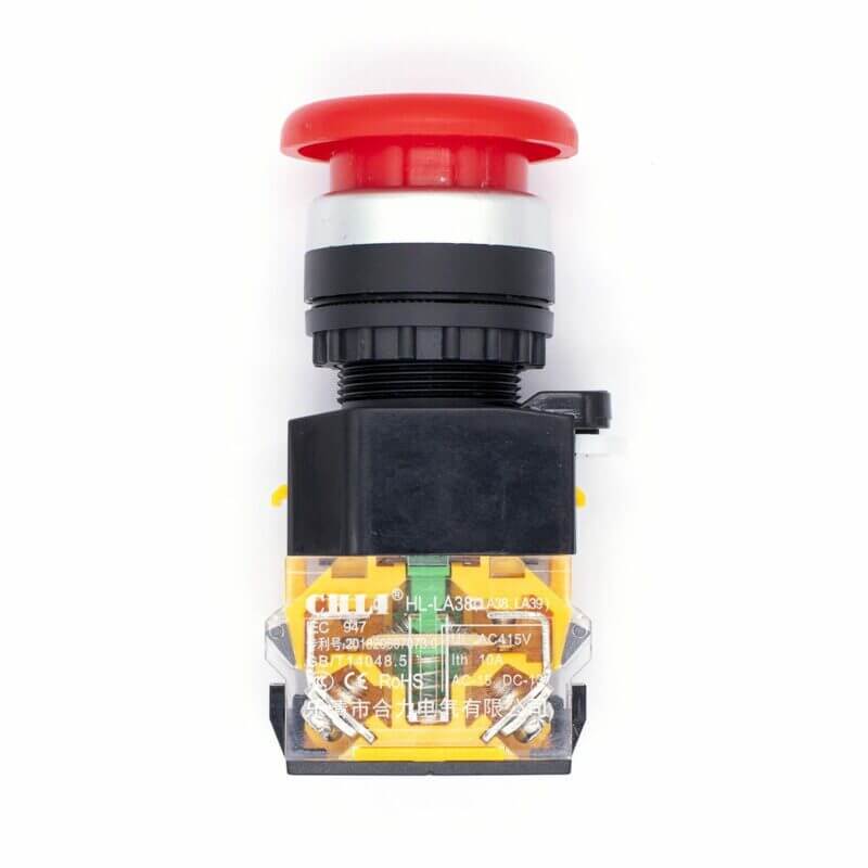 HL-LA38 Interruptor de Botón Rojo
