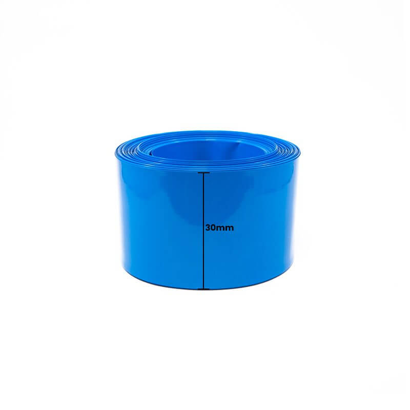 Tubo Termorretráctil de PVC 30mm