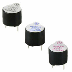 Buzzer Zumbador Activo 3V 5V 12V
