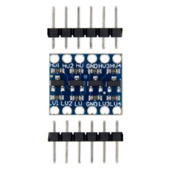 Convertidor de Nivel Lógico 4 Canales Bidireccional 5V a 3.3V
